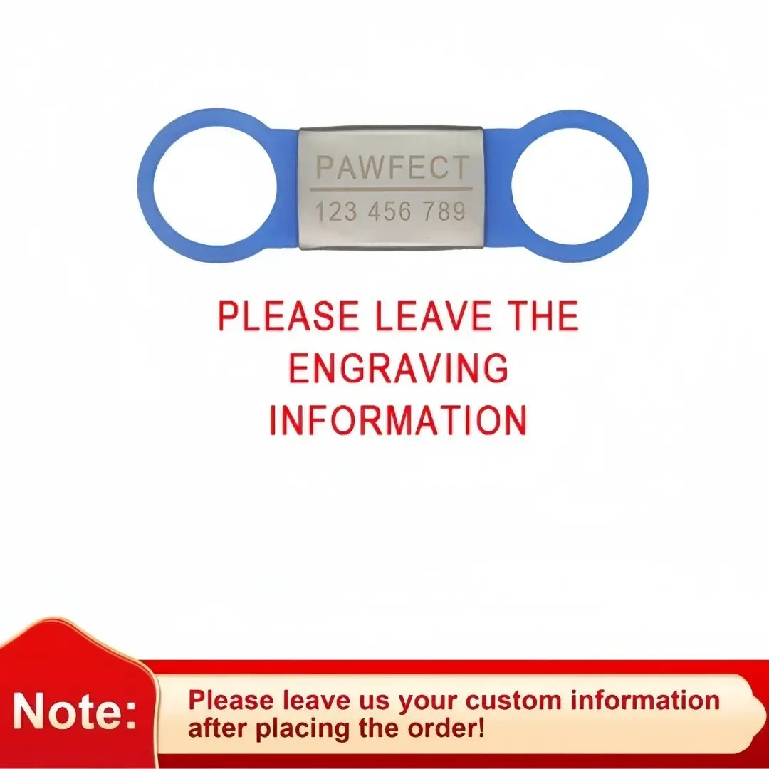 Custom Cat Dog ID Personalized Pet Collar - ProPawPet.com