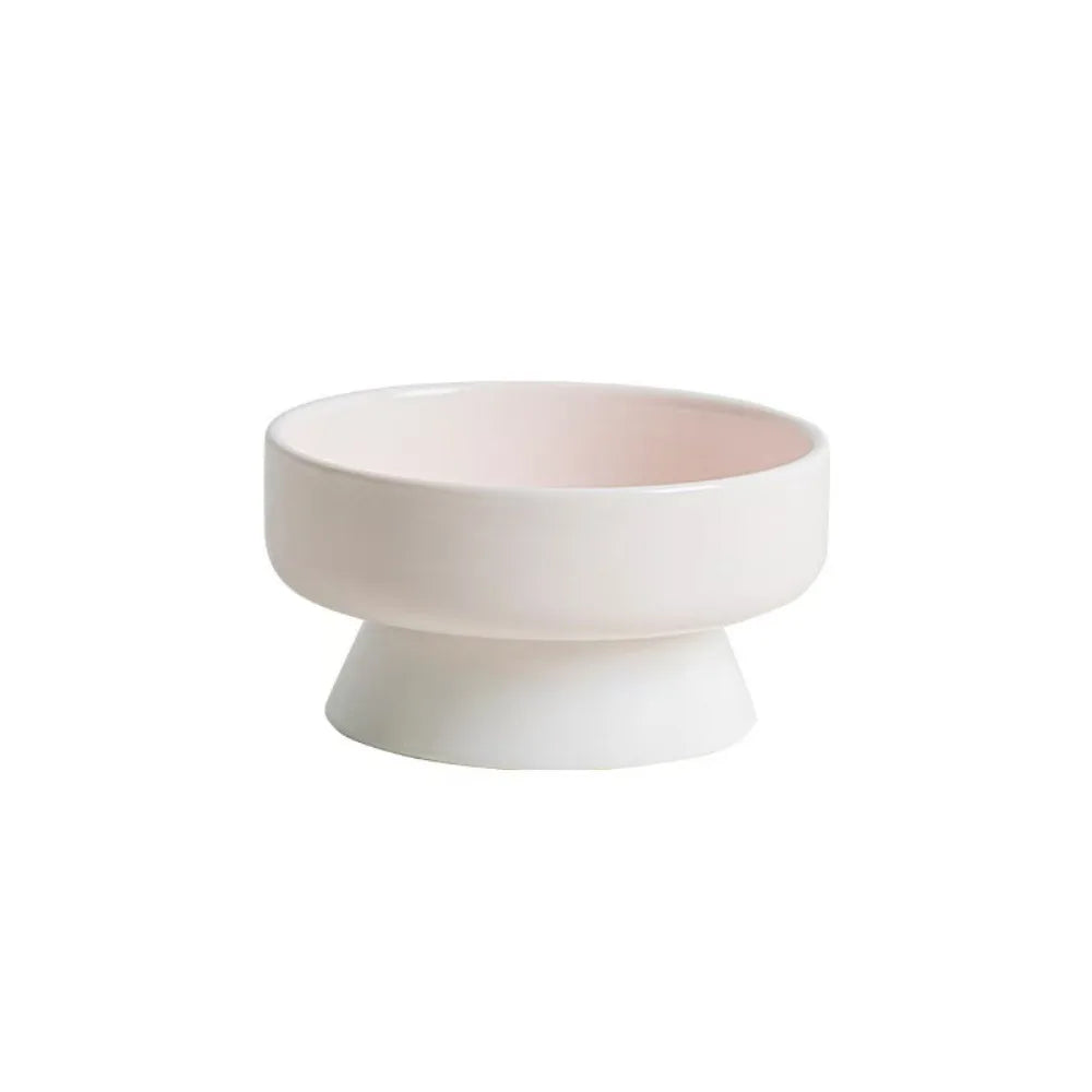 Creative Ceramic Cat Dish Cute Large Capacity Dog Food Feeding – Cat Supplies
