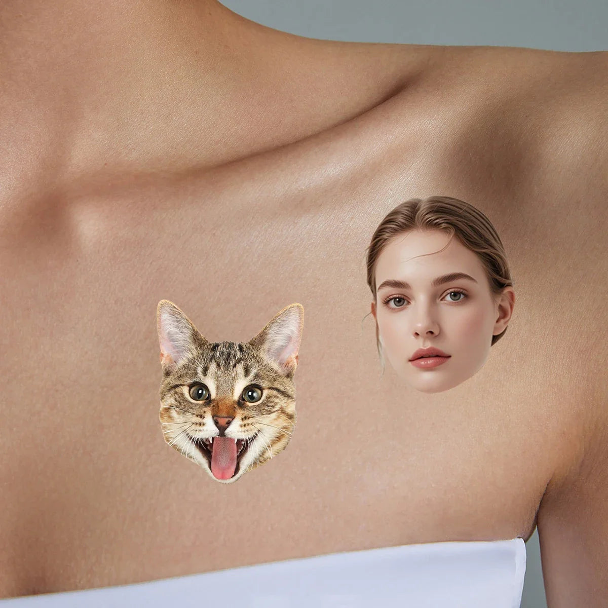 Personalized Tattoo Stickers With Pet Photo, - ProPawPet.com