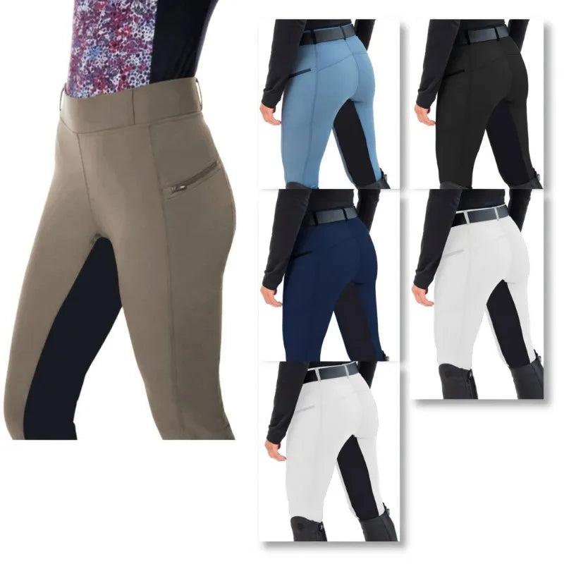 4-Way Stretch Equestrian Breeches for Women - ProPawPet.com