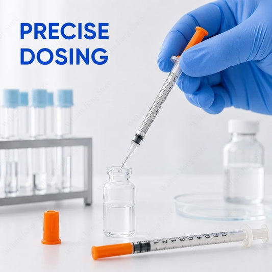 0.5/1ml Sterile Disposable Syringe Equipped - ProPawPet.com