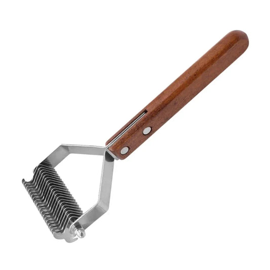 Pet Deshedding Comb With Massage Feature - ProPawPet.com