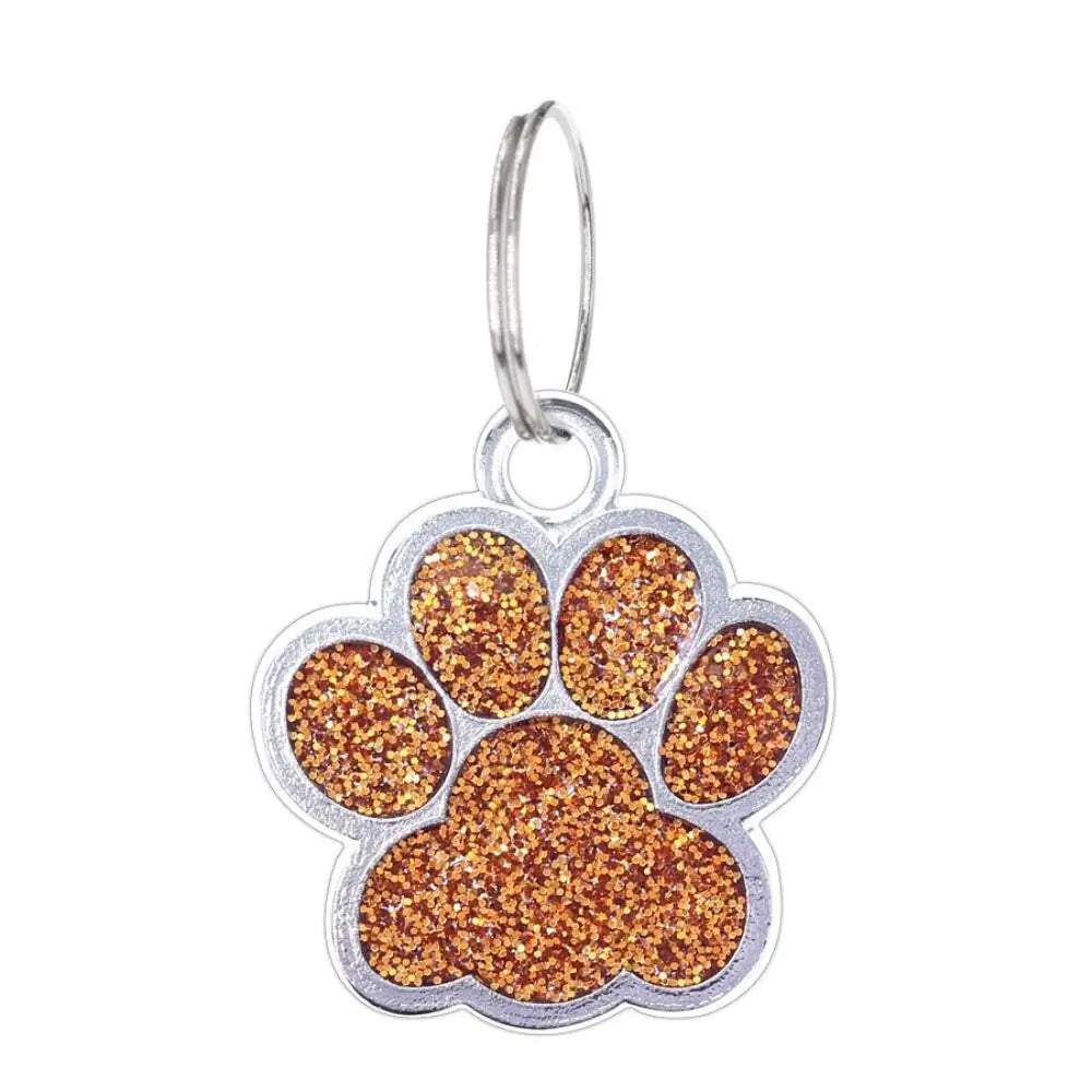 Cat Dog Paw Print Dog Cat Tags Anti-Lost - ProPawPet.com