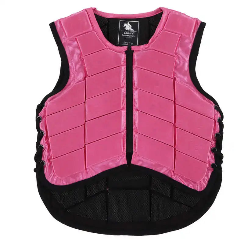 Children Equestrian Vest Kids Safety Horse Riding – 9 Colors