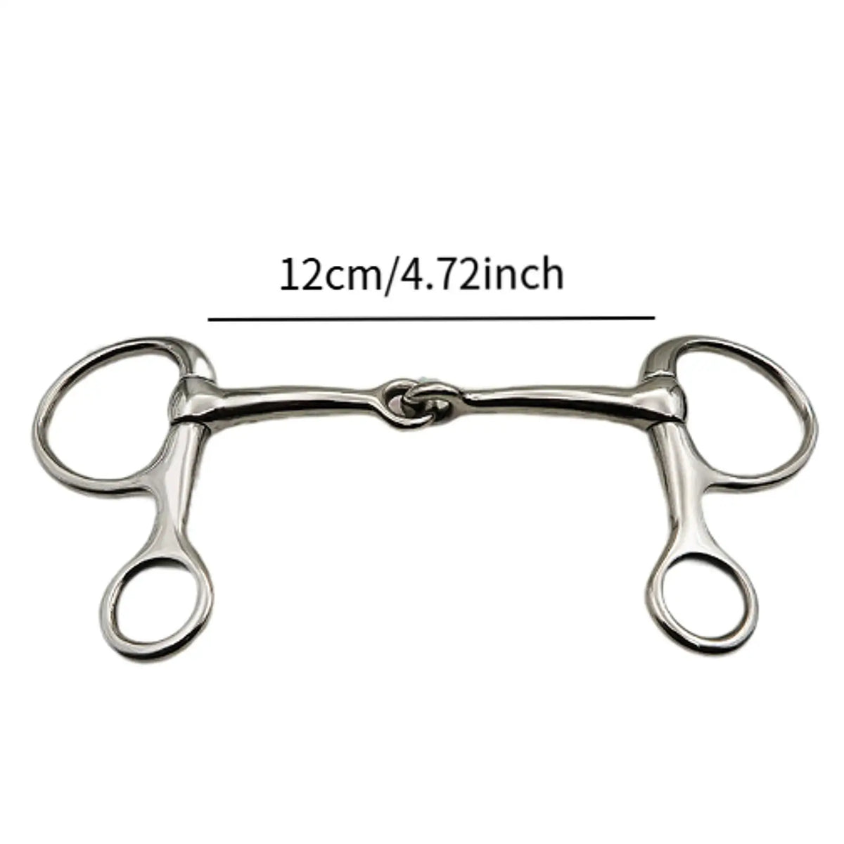 Stainless Steel Snaffle Bit Cheek Trims - ProPawPet.com