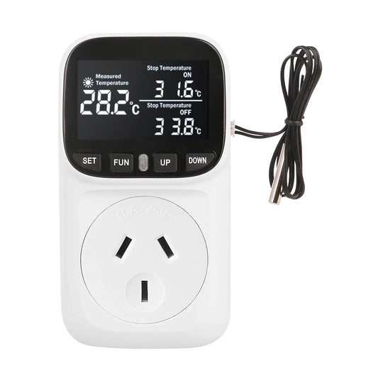 240V 10A Temperature Controller Socket - ProPawPet.com