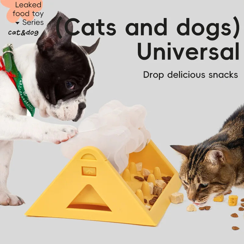 Interactive Slow Feeder Dog Bowl - Puzzle - ProPawPet.com