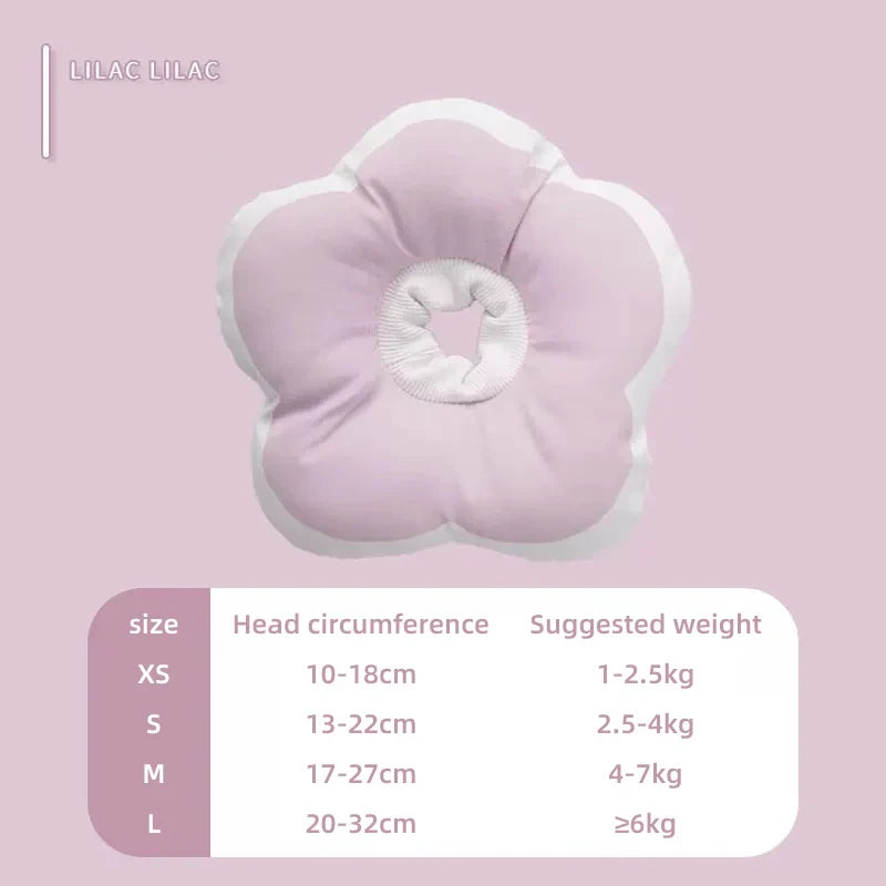 HOOPRT Cat Flower Elizabeth Cotton Neck Pet - ProPawPet.com