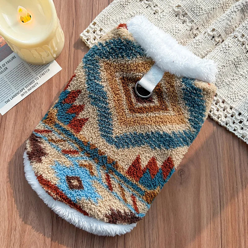 Warm Dog Fleece Vest for Small Medium Dogs - ProPawPet.com