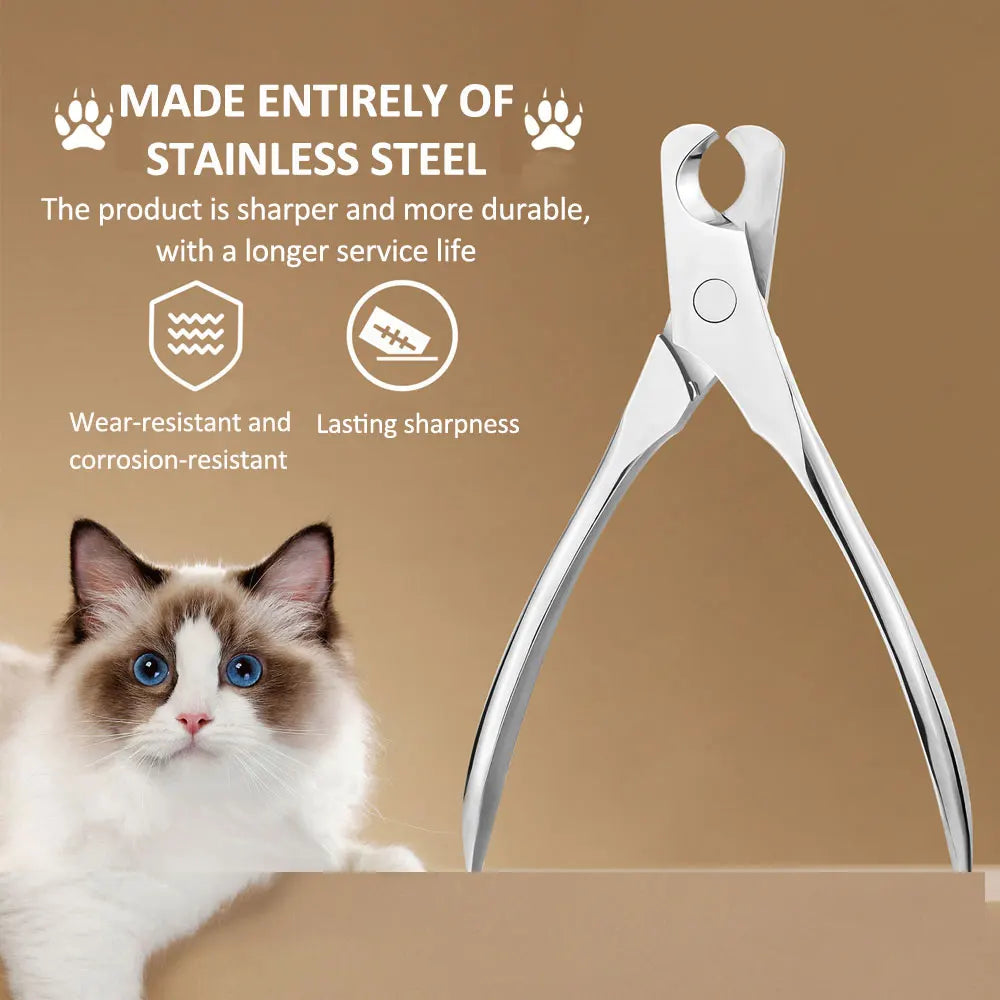 Pet All-steel Professional Nail Clippers