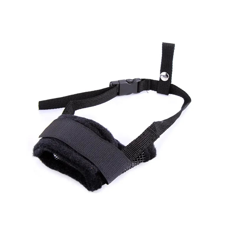 Pet Dog Adjustable Bark Bite Mesh Mouth - ProPawPet.com
