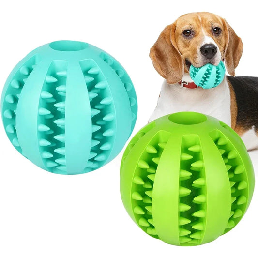 5/6/7cm Silicone Pet Dog Toy Ball - ProPawPet.com