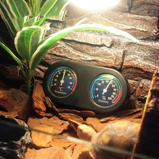 Reptile Tank Thermometer Hygrometer Monitor - ProPawPet.com