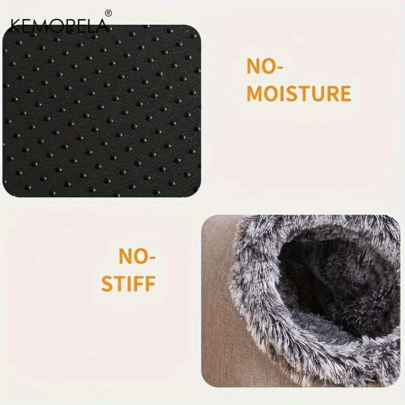 KEMORELA Winter Cat Bed Self-Warming Puppy - ProPawPet.com