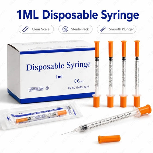 0.5/1ML Disposable Plastic Veterinary - ProPawPet.com