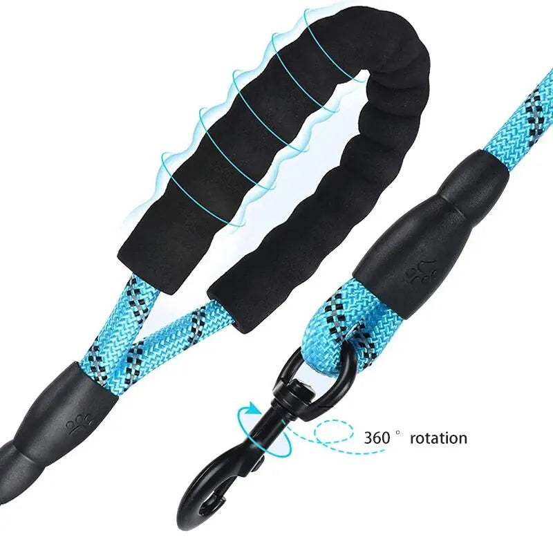 1.2/3M Pet Reflective Leash Nylon Round - ProPawPet.com