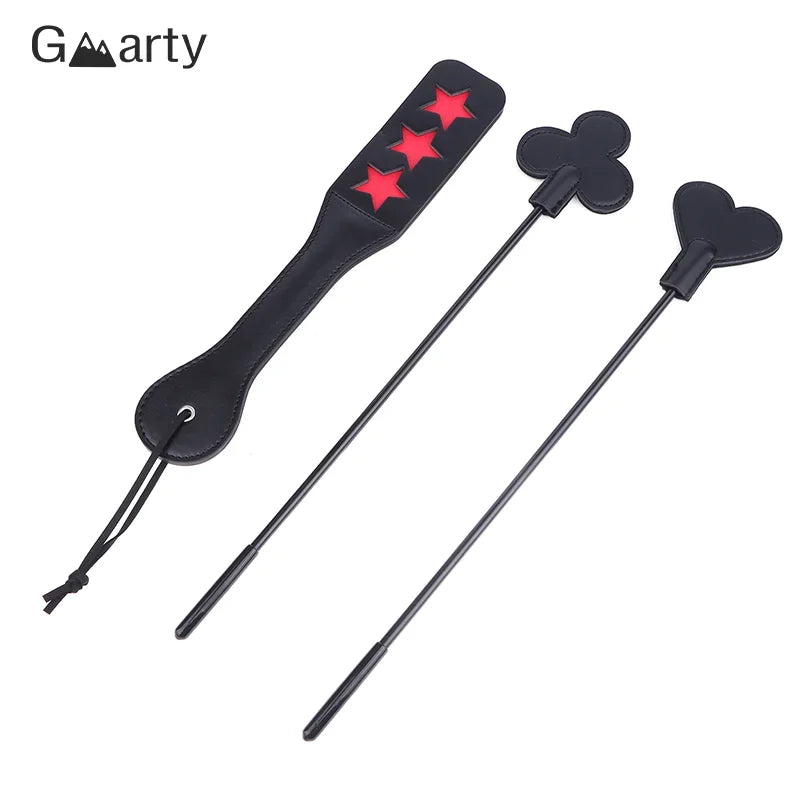 PU Leather Horse Crop Soft Anti-slip Handle - ProPawPet.com