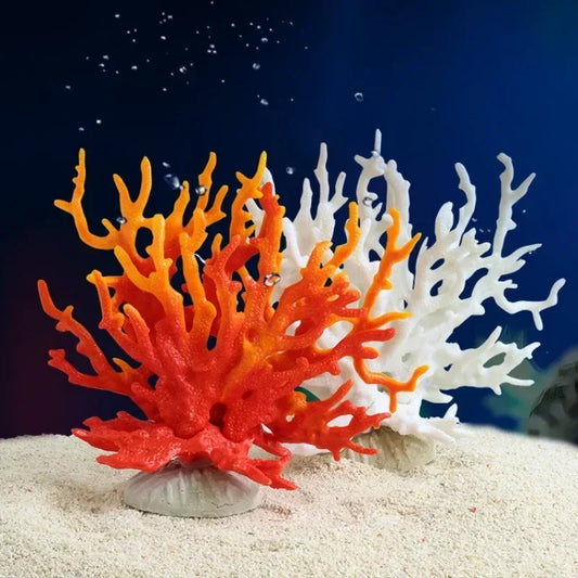 Resin Simulation Mini Coral Micro Landscape - ProPawPet.com