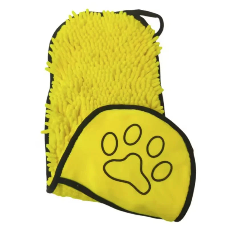 Large Absorbent Quick-drying Cat & Dog Bath Towel – Cat Supplies