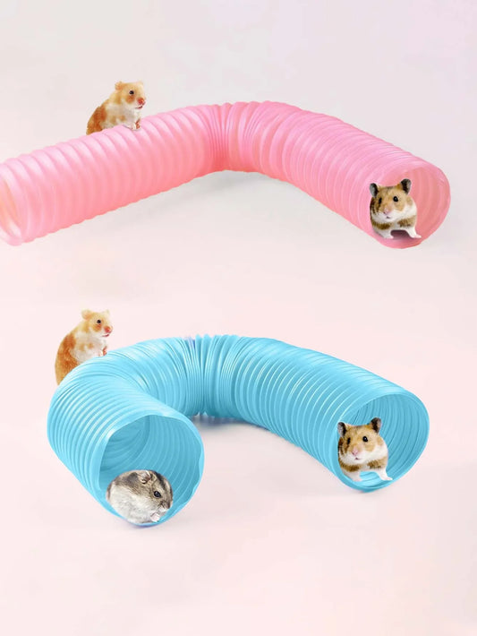 Retractable Tunnel Toy for Rabbits Guinea - ProPawPet.com