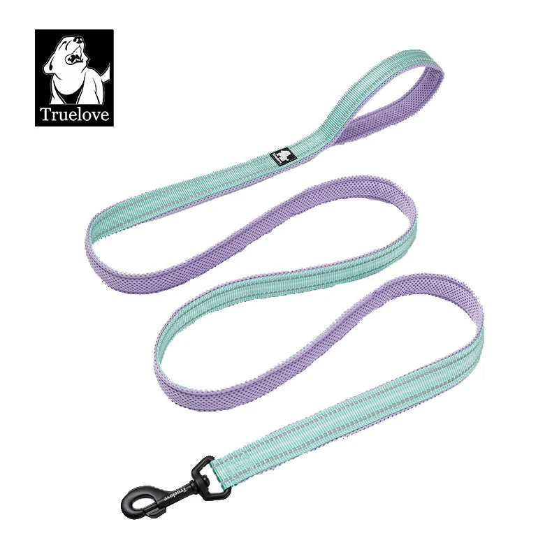 Truelove Soft Mesh Nylon Dog Leash Double - ProPawPet.com