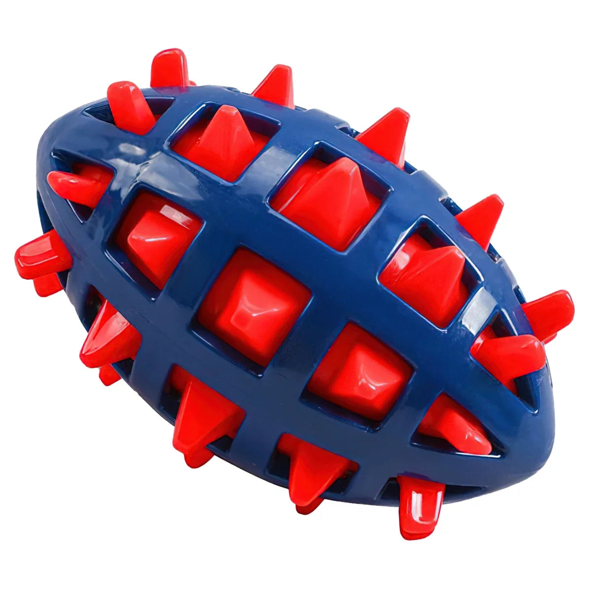 Rubber 1 Squeaky Dog Chew Toys Interactive Puppy Ball – Multiple Sizes & Colors