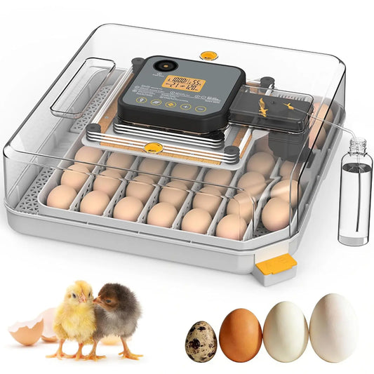 48 Egg Incubator with Auto Turner, Humidity - ProPawPet.com