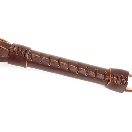 Riding Crops & Spurs Brown Genuine Leather - ProPawPet.com