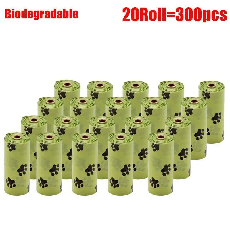 EPI Biodegradable Dog Poop Bags – 6 Colors