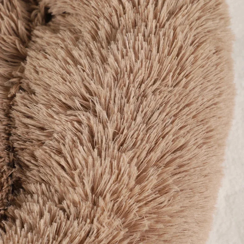Fluffy Dog Bed Winter Warm Large Pet - ProPawPet.com