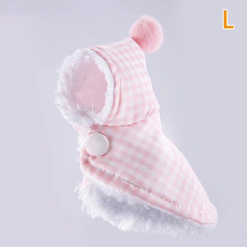 1XAutumn Winter Warm Bird Clothing Cute Colourful Cape Dress – 8 Colors