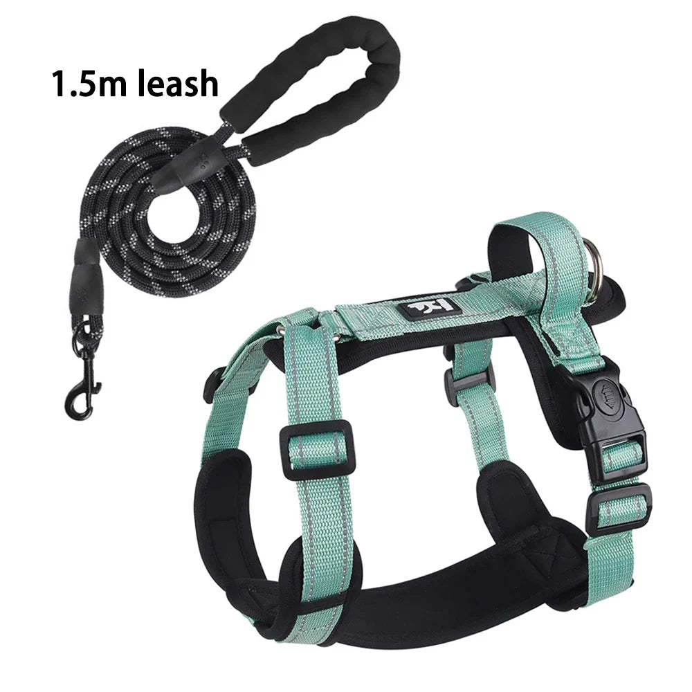 New Pet Dog Harness Reflective With Handle - ProPawPet.com
