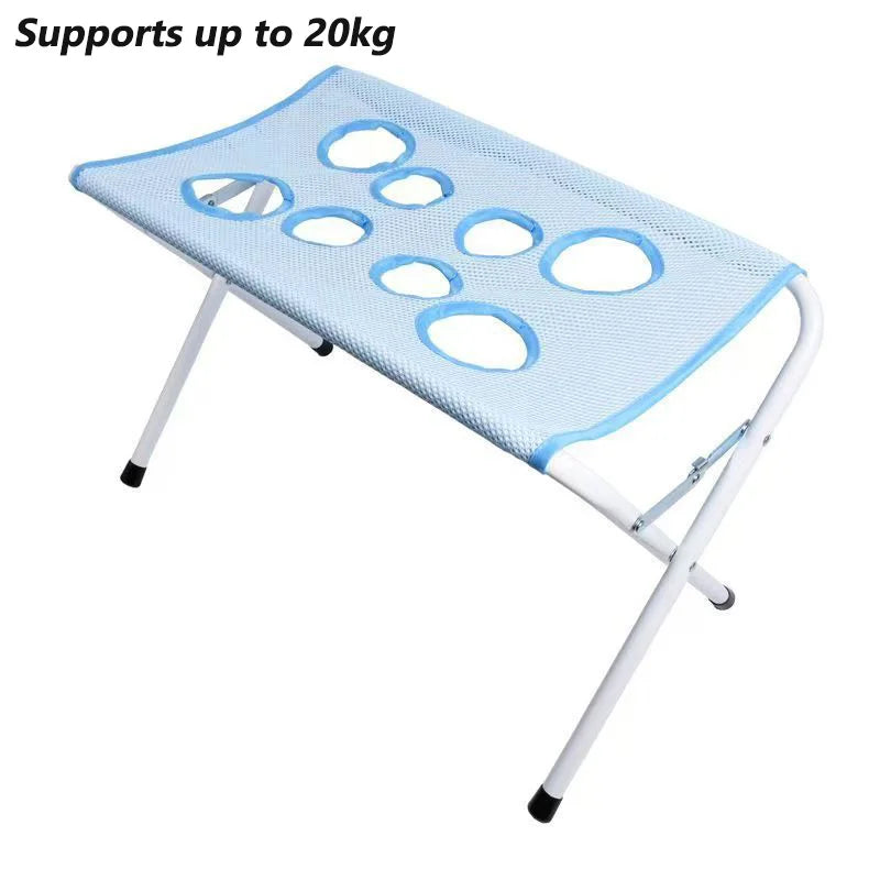 Foldable Portable Pet Beauty Hanging Bed Stand – 6 Colors