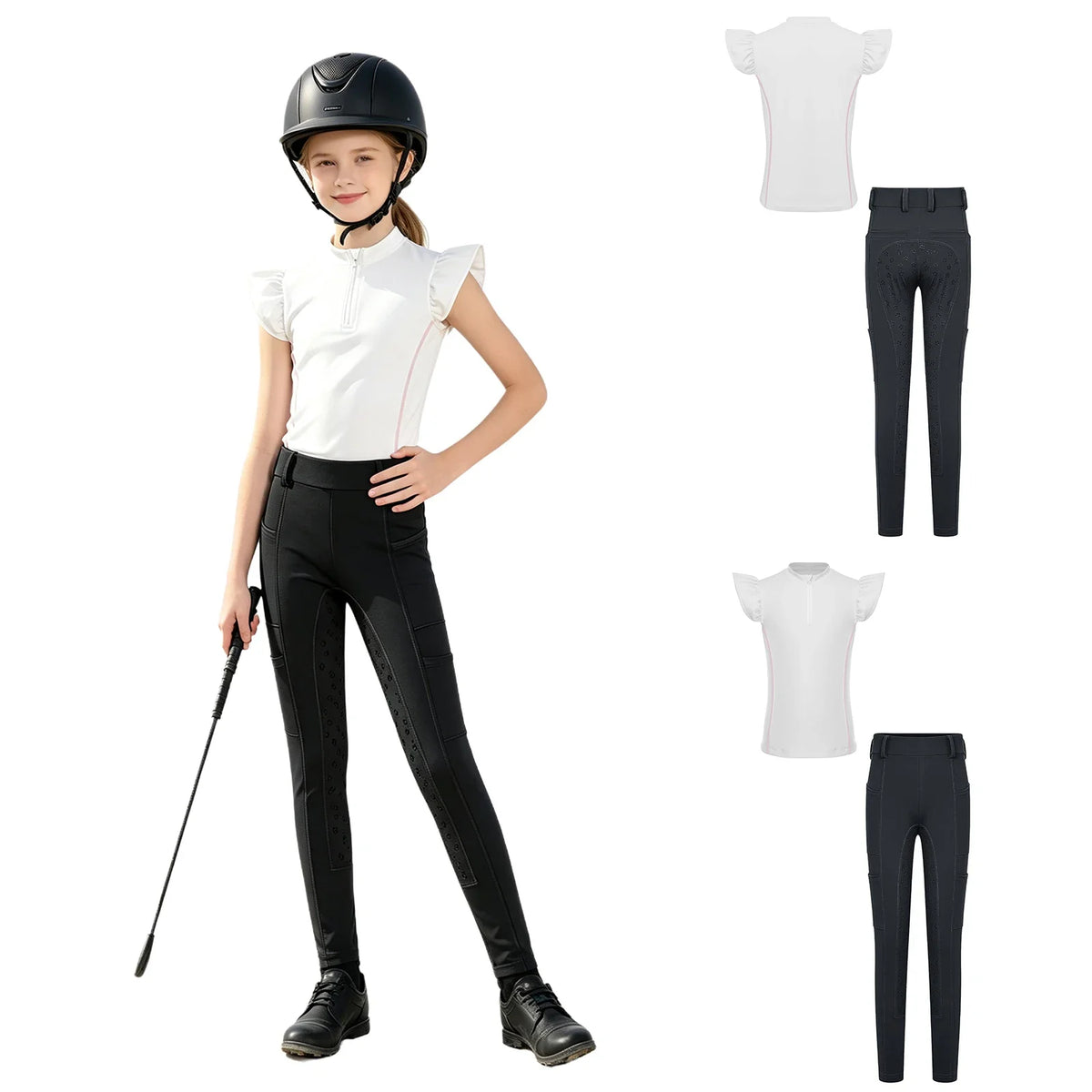 Girls Equestrian Costume Horse Riding - ProPawPet.com