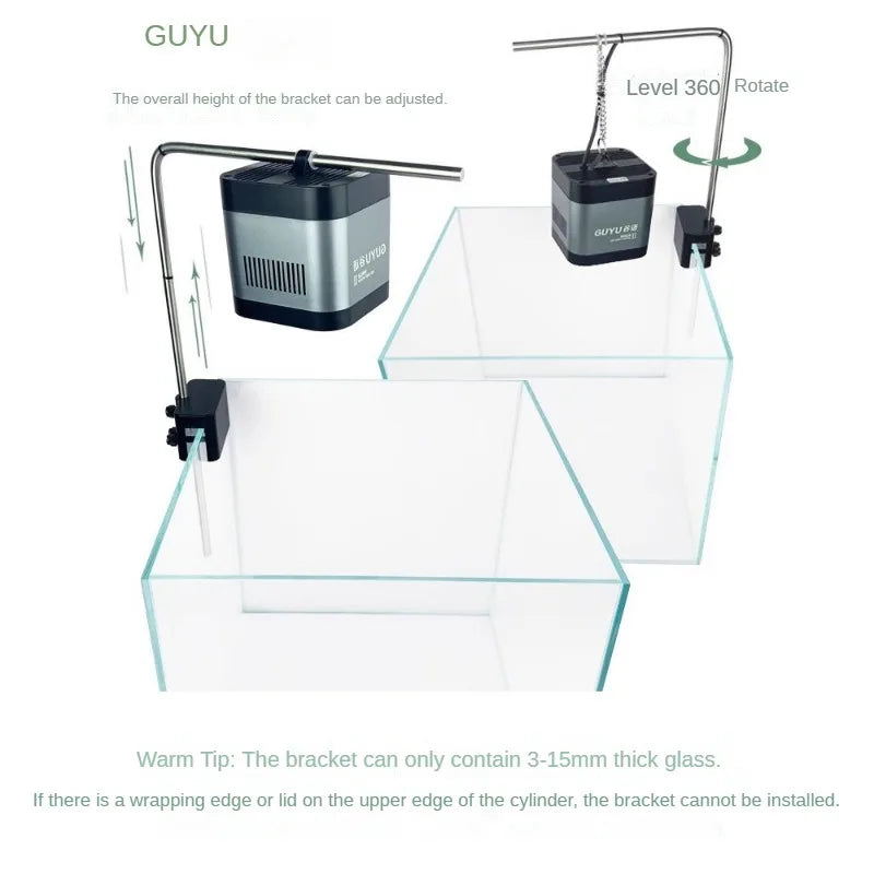 New Aquarium LED Water Grass Lamp WRGB Full - ProPawPet.com