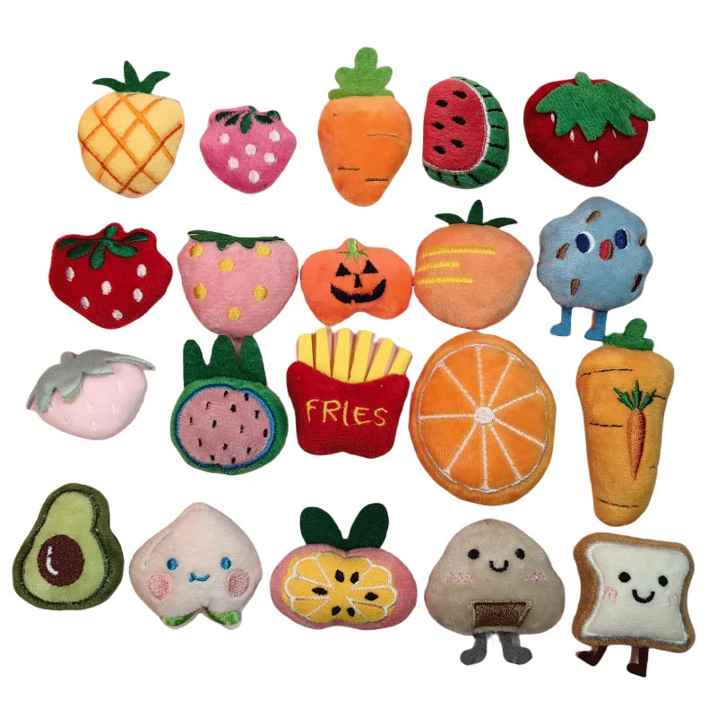 Pet Cute Plush Toy Set Cat Toy With Catmint - ProPawPet.com