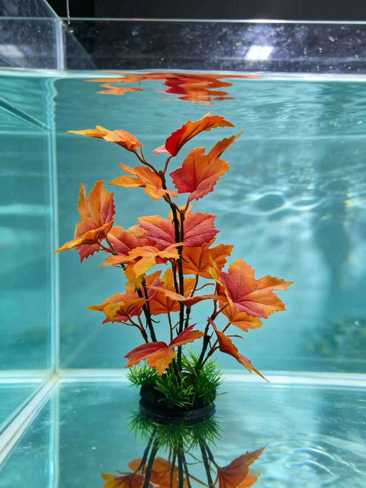 30cm Aquarium Artificial Decoration Yellow - ProPawPet.com