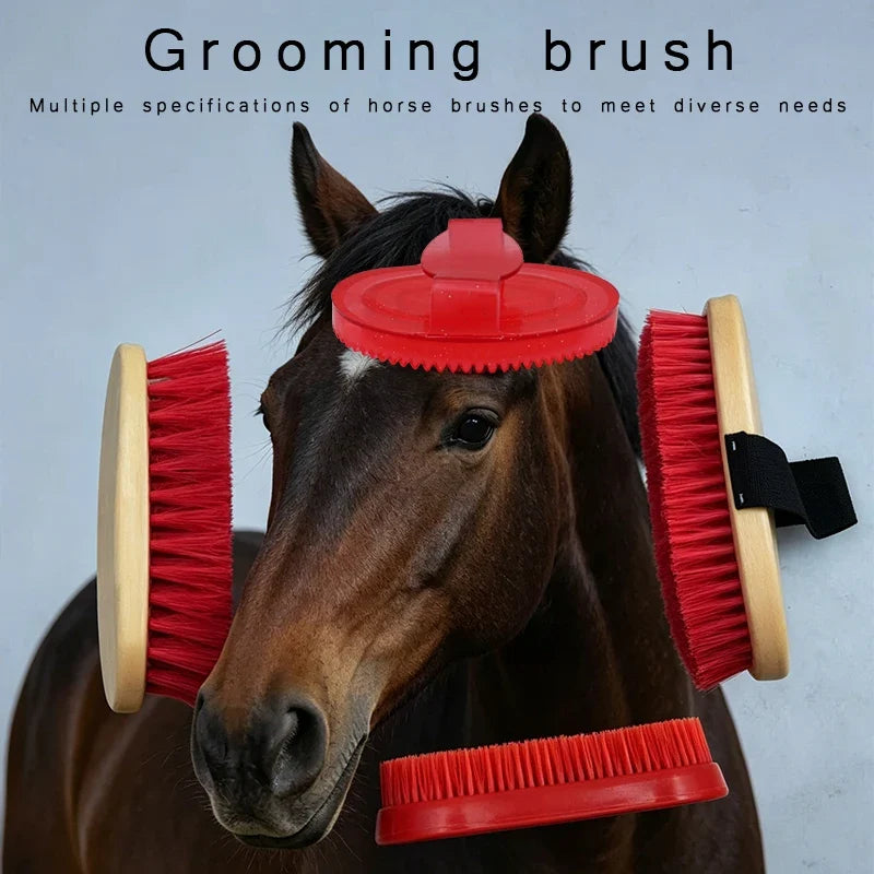 Equestrian Horse Grooming Brush Set, - ProPawPet.com