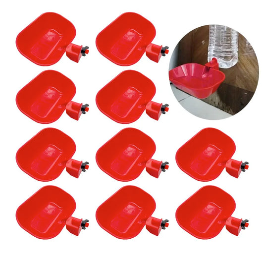 5/10Pcs Automatic Poultry Drinking Bowls - ProPawPet.com