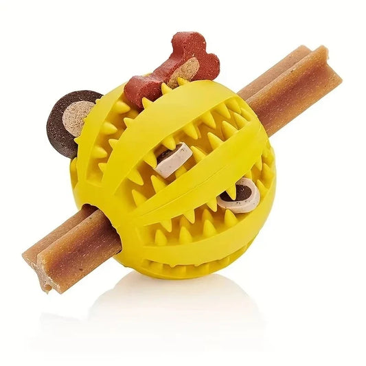 1/2pcs Dog Toy Ball Interactive Rubber Balls - ProPawPet.com