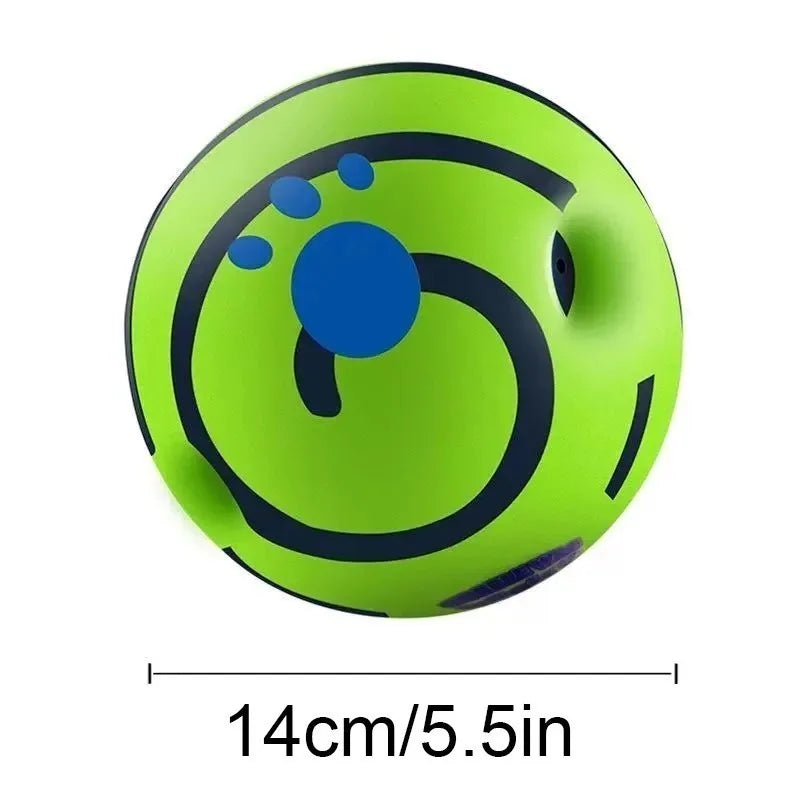 Dog Toy Wobble Wag Giggle Glow Ball – Dog Supplies