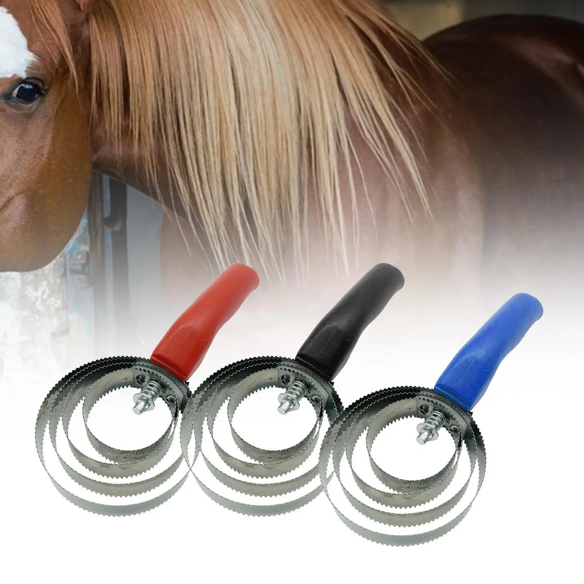 Horse Comb Double Sided Metal Curry Brush - ProPawPet.com