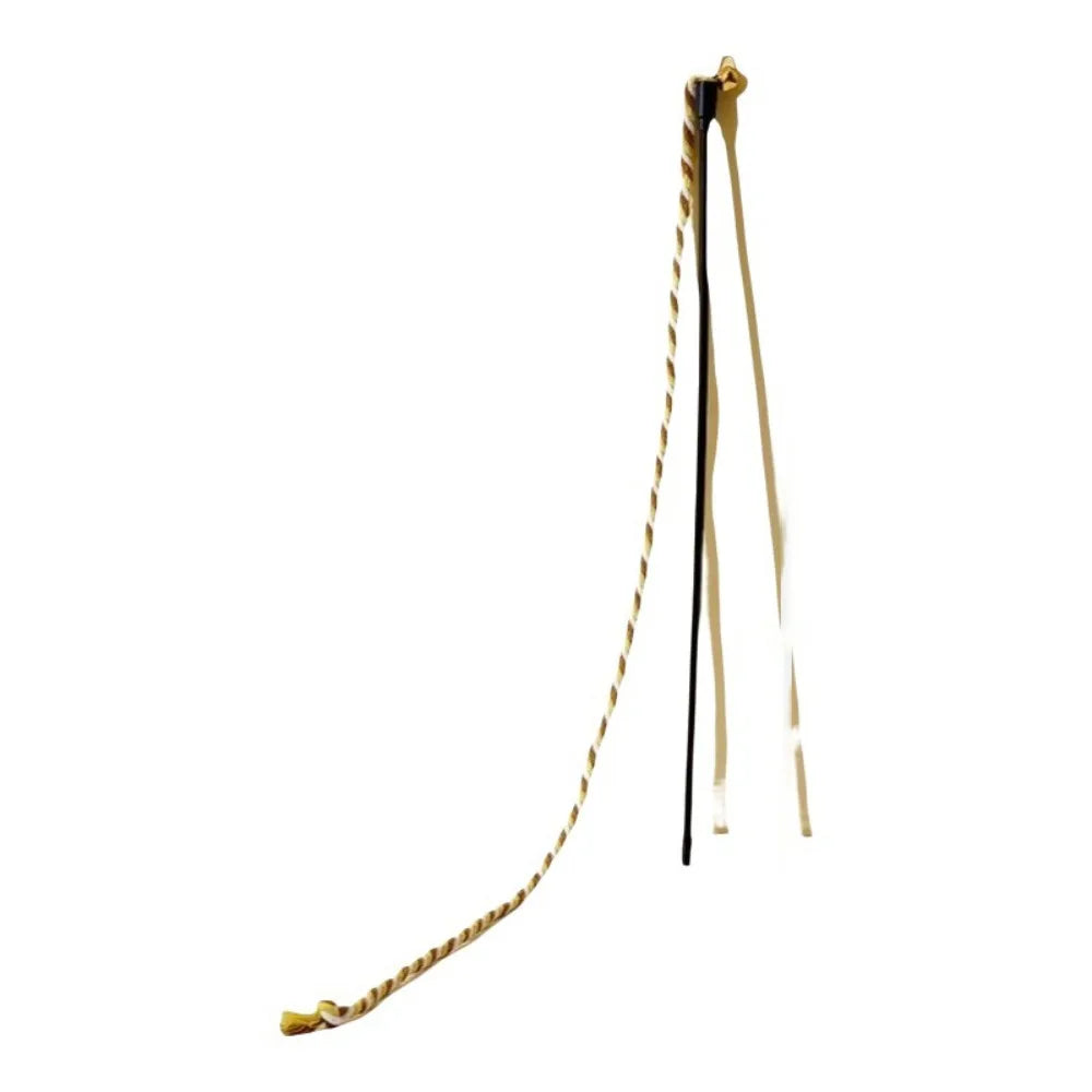 Simulation Feather Cat Stick Bell Attachment Lightweight – Cat Toys & Play