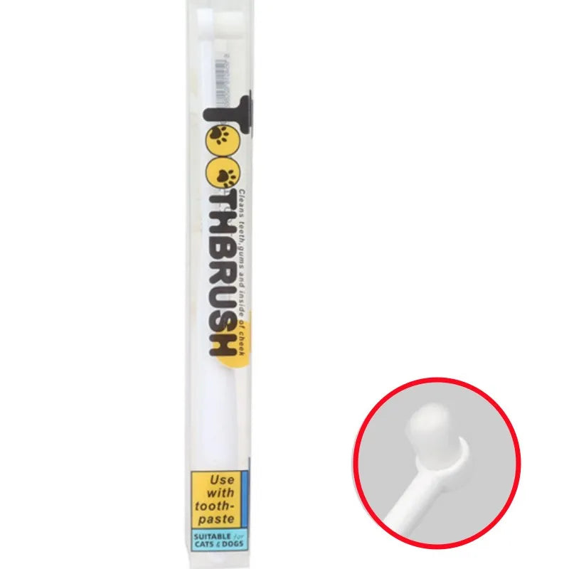 Dog Toothbrush Teeth Cleaning 360 Degrees Brush – Dog Supplies