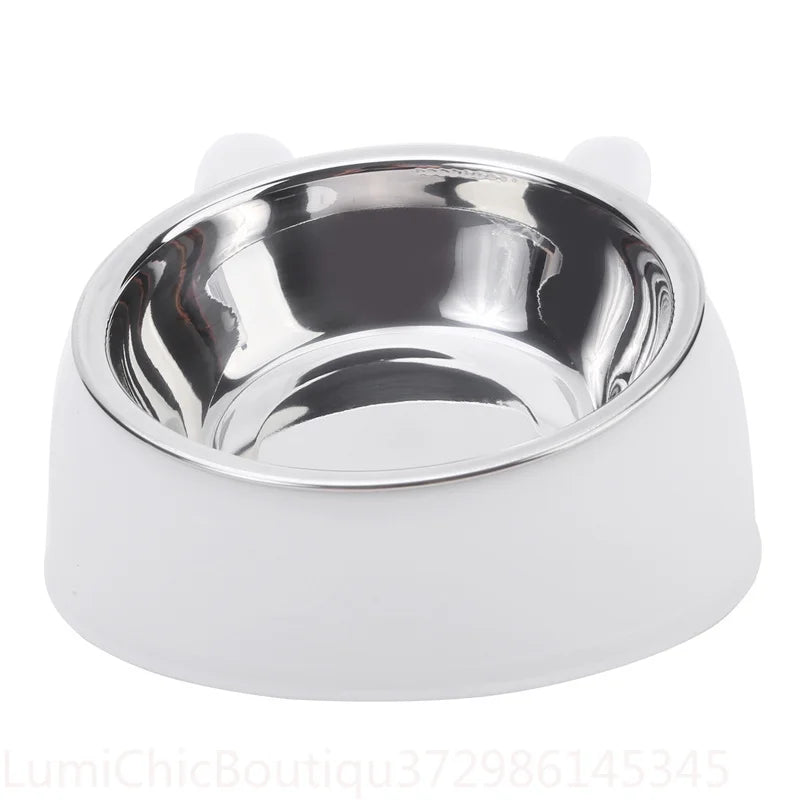 1/2/5Pcs Creative Inclined Stainless Steel - ProPawPet.com
