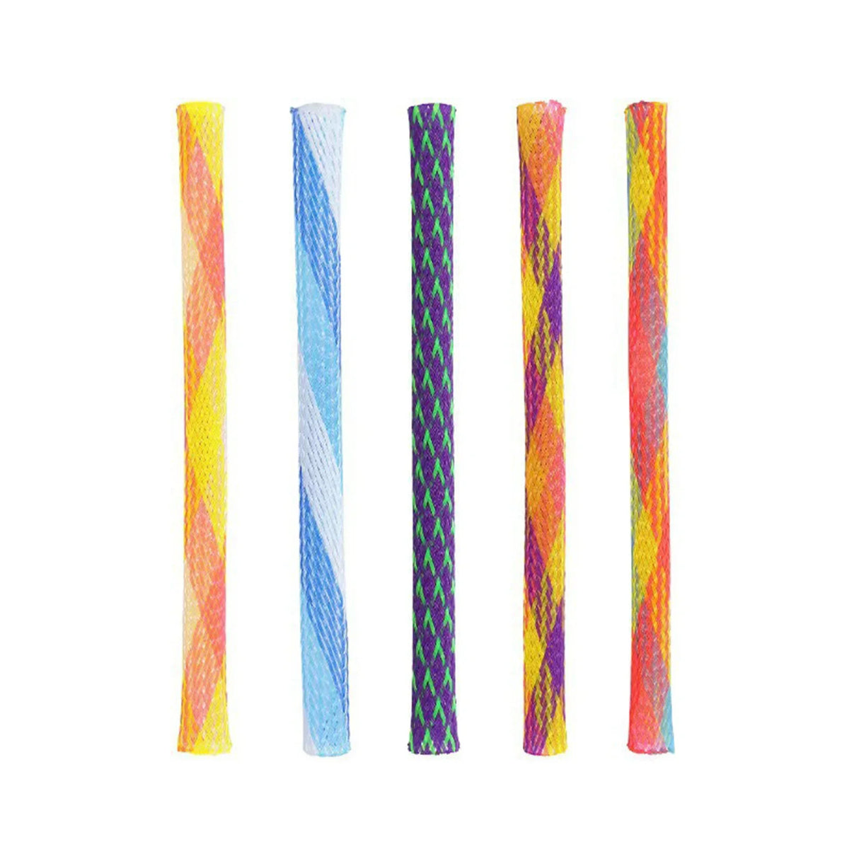 Cat Spring Plaything Stick Freely Folding Shape Multi Color – Cat Supplies