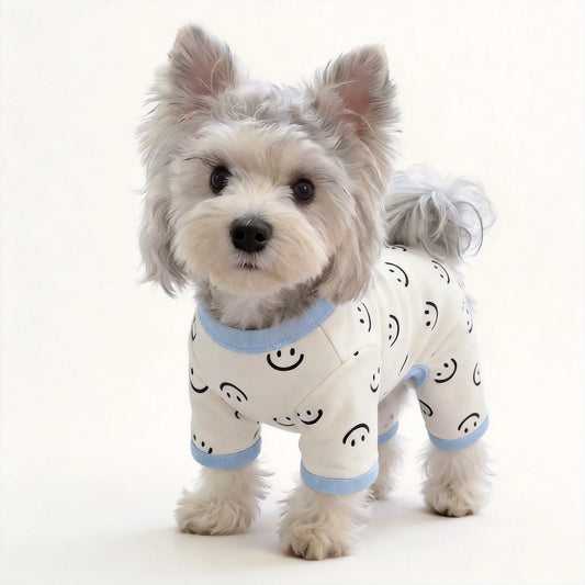 Cute Smiley Print Small Dog Four Legged - ProPawPet.com