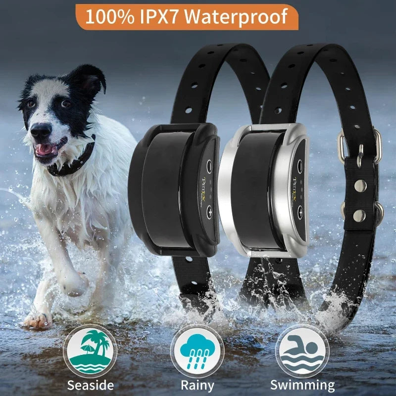 2 PCS Dog Anti Barking Shock Collar - ProPawPet.com