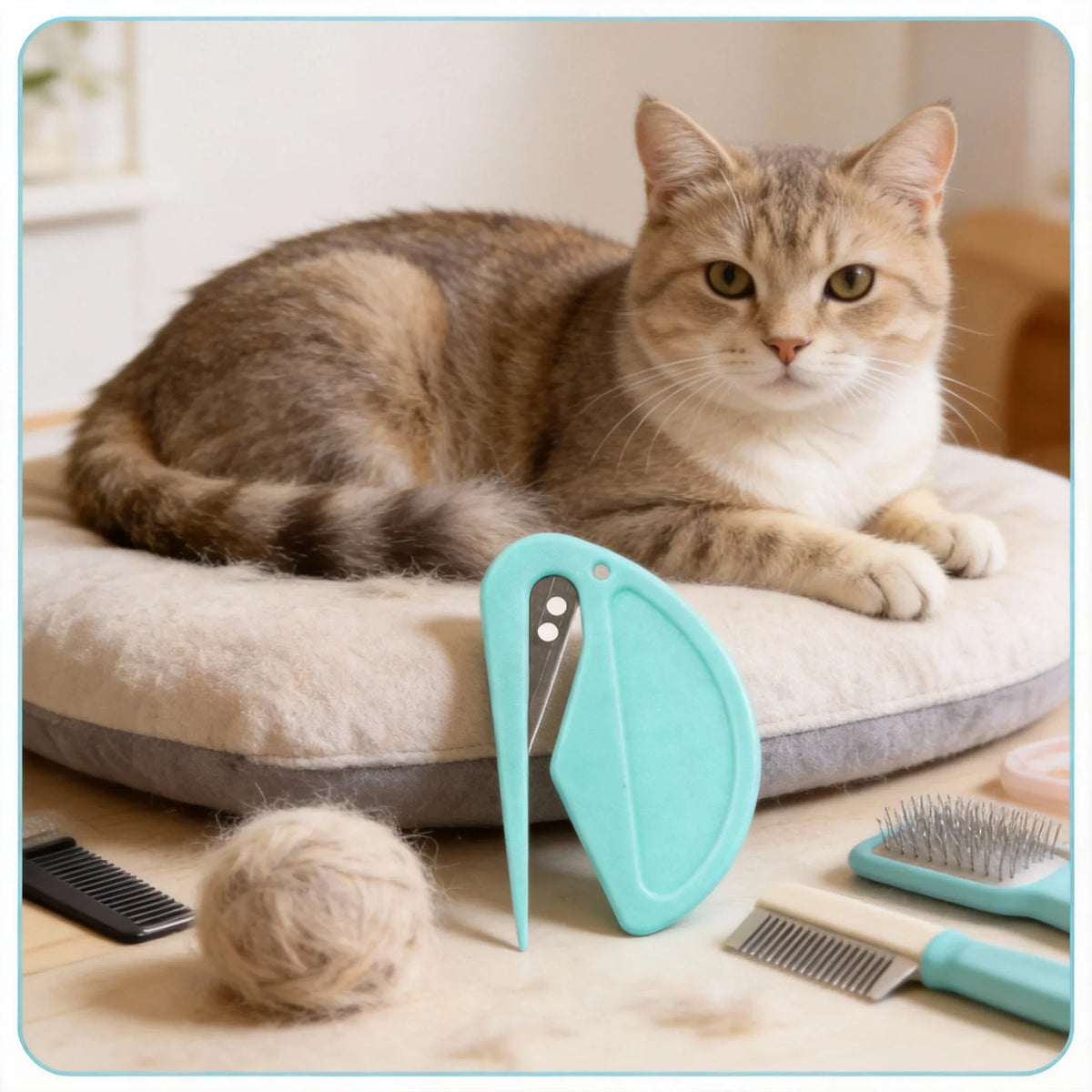 1/5PCS Cat Dog Comb Pet Open Knot Comb Cat - ProPawPet.com