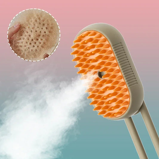 Pet Steam Brush Cat Dog Cleaning Steamy - ProPawPet.com